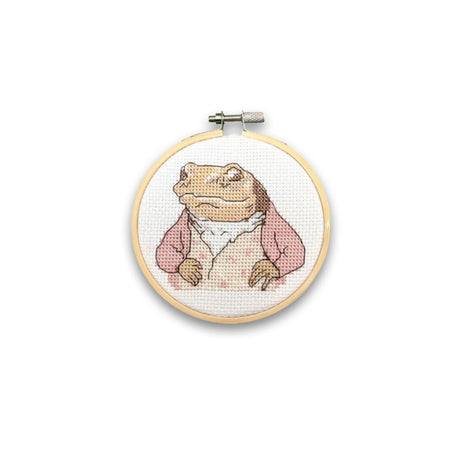 Jeremy Fisher Mini Cross Stitch Kit