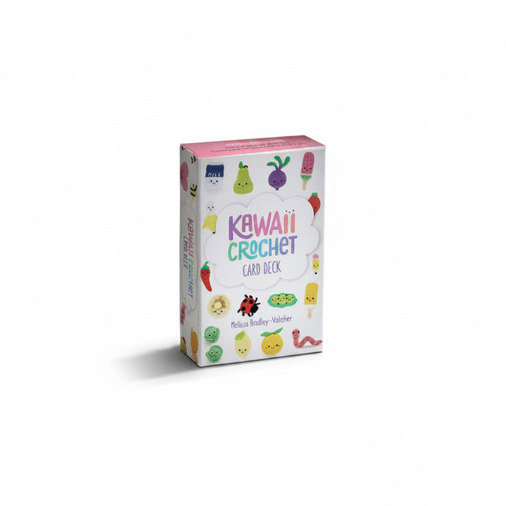 Kawaii Crochet Card Deck