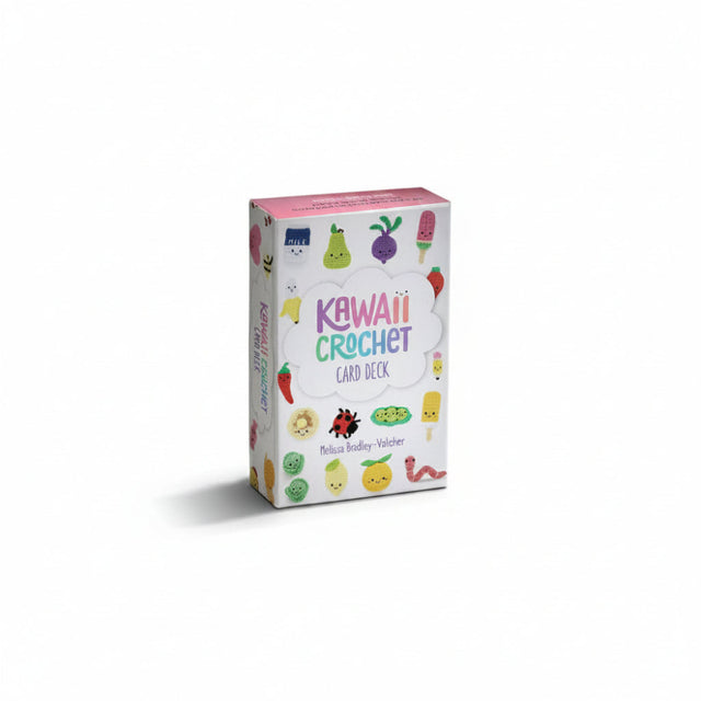 Kawaii Crochet Card Deck