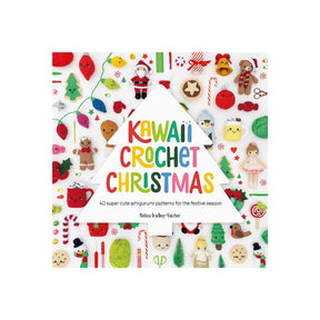 Kawaii Crochet Christmas Book