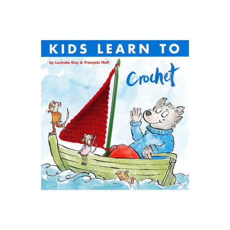 Kids Learn to Crochet Book