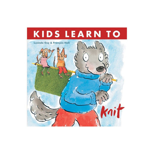 Kids Learn to Knit Book