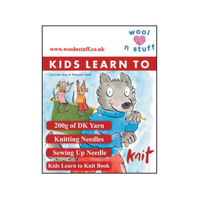 Kids Learn to Knit Kit
