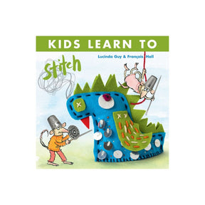 Kids Learn to Stitch Book