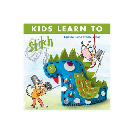 Kids Learn to Stitch Book