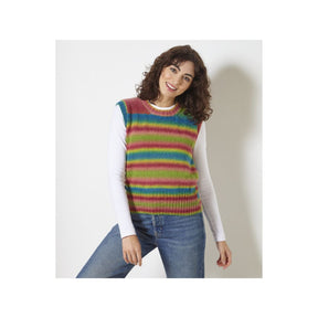 King Cole 4 Ply Tank Top Knitting Pattern 6276