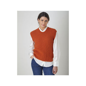 King Cole 4 Ply Slipover Knitting Pattern 6295