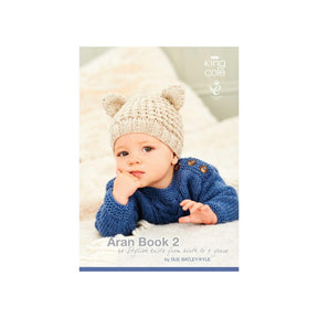 King Cole Aran Book 2 for Babies and Kids
