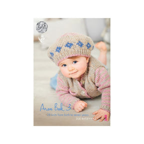 King Cole Aran Book 3 for Babies and Kids up to Age 7