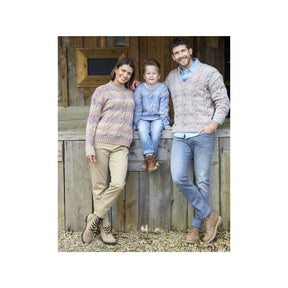 King Cole Aran Knitting Pattern 6220