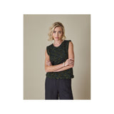 King Cole Top knitted in Firefly Aran pattern 6445
