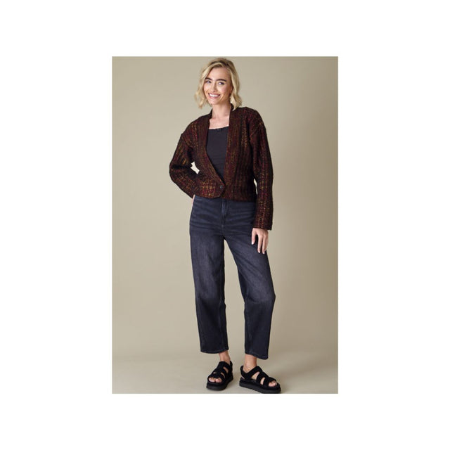 King Cole Firefly Aran Cardigan Knitting Pattern 6446