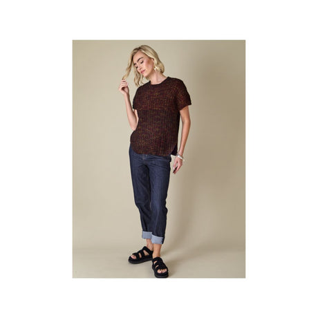 King Cole Firefly Aran Tunic Knitting Pattern 6449