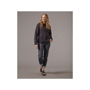 King Cole Aran Sweater Knitting Pattern 6582