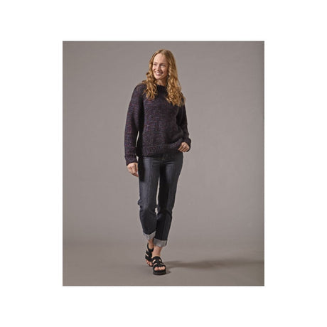 King Cole Aran Sweater Knitting Pattern 6582