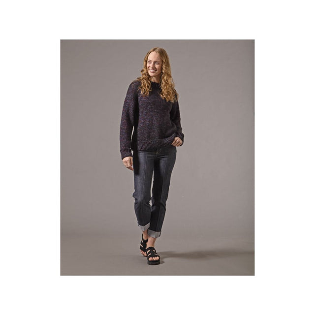 King Cole Aran Sweater Knitting Pattern 6582
