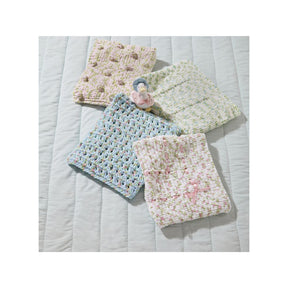 King Cole Baby Blanket Knitting Pattern 6293