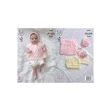 King Cole Baby DK Knitting Pattern 4689