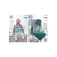 King Cole Baby DK Knitting Pattern 4914