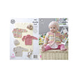 King Cole Baby DK Knitting Pattern 5082