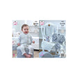 King Cole Baby DK Knitting Pattern 5438