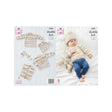 King Cole Baby DK Knitting Pattern 5703