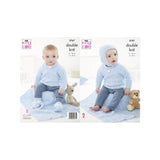 King Cole Baby DK Knitting Pattern 5767