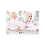 King Cole Baby DK Knitting Pattern 5773