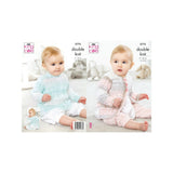 King Cole Baby DK Knitting Pattern 5775