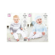 King Cole Baby DK Knitting Pattern 5777
