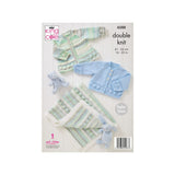 King Cole DK Baby Pattern 6288