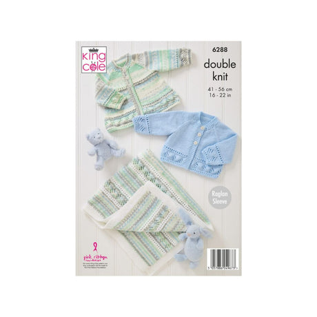 King Cole DK Baby Pattern 6288