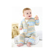 King Cole Baby DK Knitting Pattern 6460