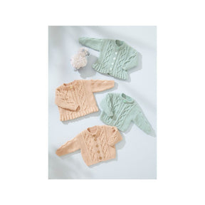 King Cole Baby DK Knitting Pattern 6543