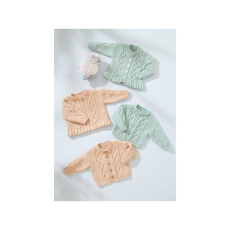King Cole Baby DK Knitting Pattern 6543