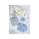 King Cole Baby DK Knitting Pattern 6546