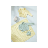 King Cole Baby DK Knitting Pattern 6547