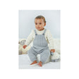 King Cole Baby Dungarees Knitting Pattern 6549