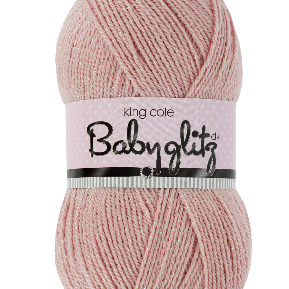 King Cole Baby Glitz DK Yarn