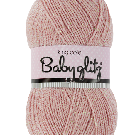 King Cole Baby Glitz DK Yarn