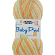 King Cole Big Value 4 Ply Print Yarn