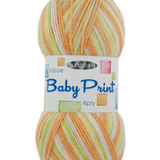 King Cole Big Value 4 Ply Print Yarn