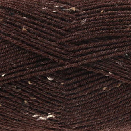 King Cole Big Value Tweed DK Yarn Chocolate