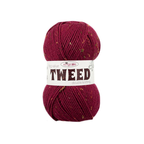 King Cole Big Value Tweed DK Soft Acrylic Tweed Yarn