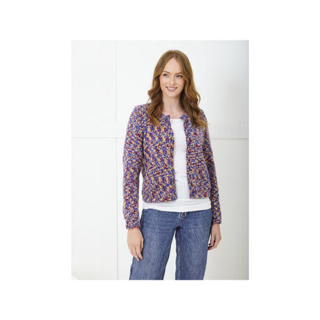 King Cole DK Cardigan Knitting Pattern 6425