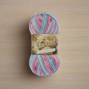 King Cole Cherish DK Soft Anti Pilling Baby Knitting Yarn
