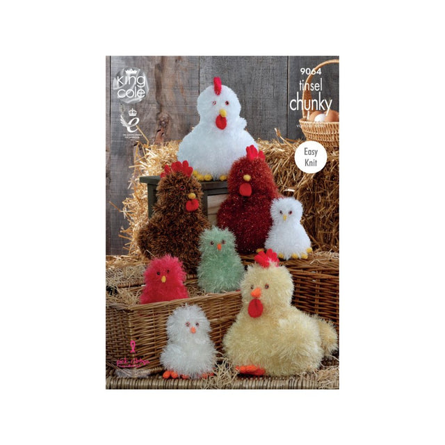 King Cole Chicken Knitting Pattern 9064