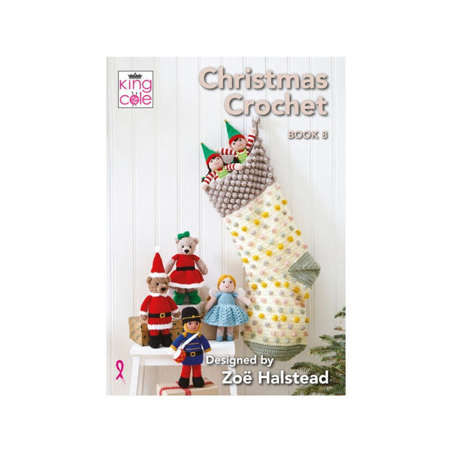 King Cole Christmas Crochet Book 8