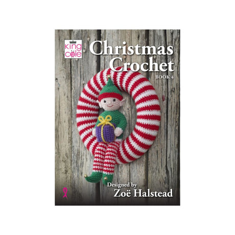 King Cole Christmas Crochet Book 4