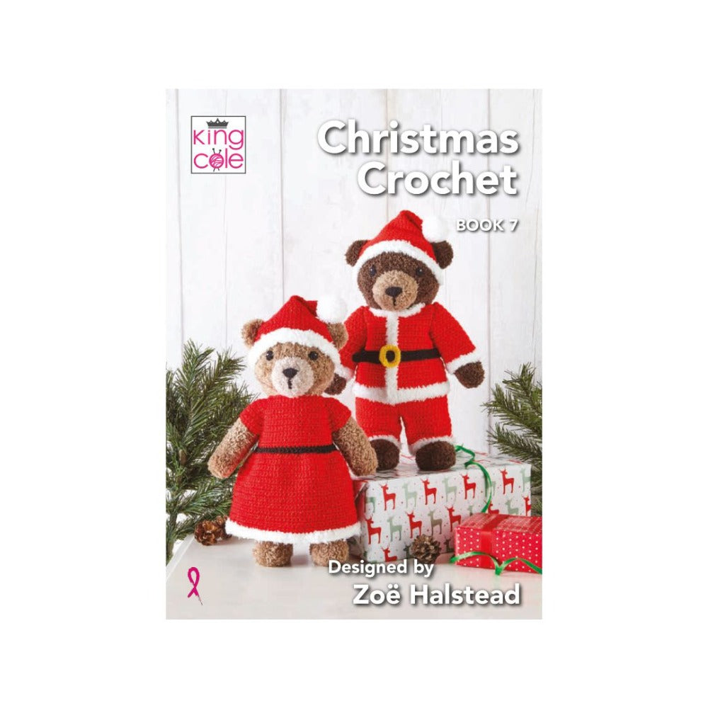 King Cole Christmas Crochet Book 7